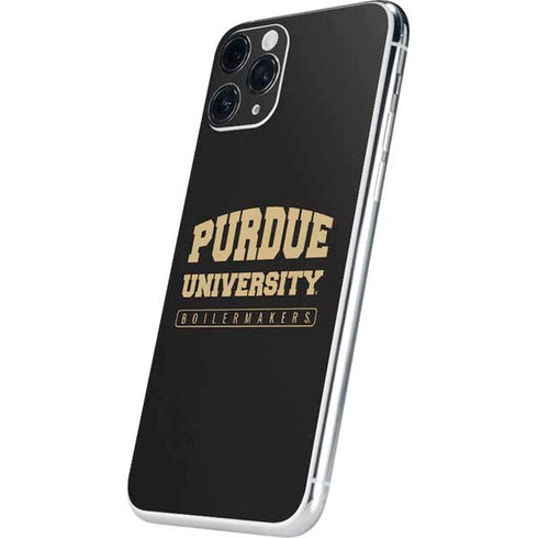 Purdue University Purdue University Boilermakers Bold iPhone 11 Pro Skin